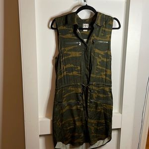 Haute Hippie Camo Dress